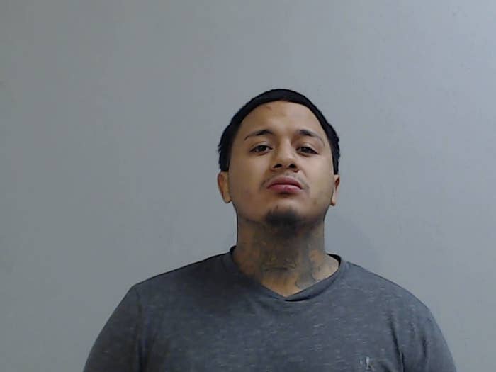 mugshot in connection with alleged robbery