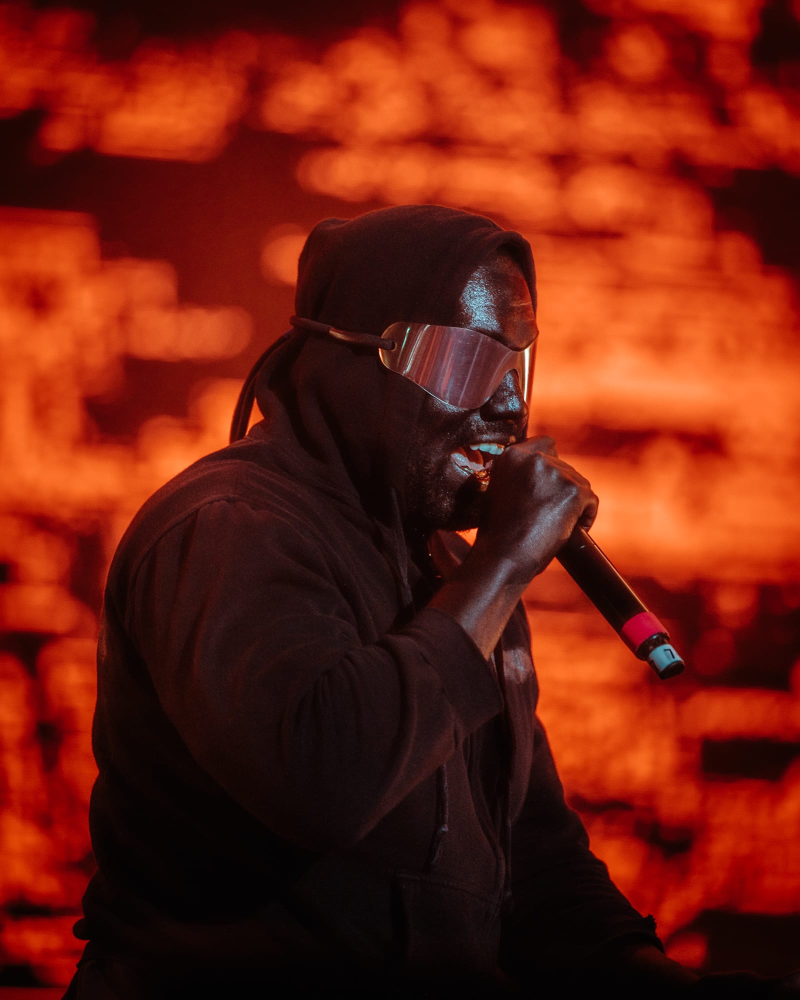 Ye performing at rolling loud miami with lil durk