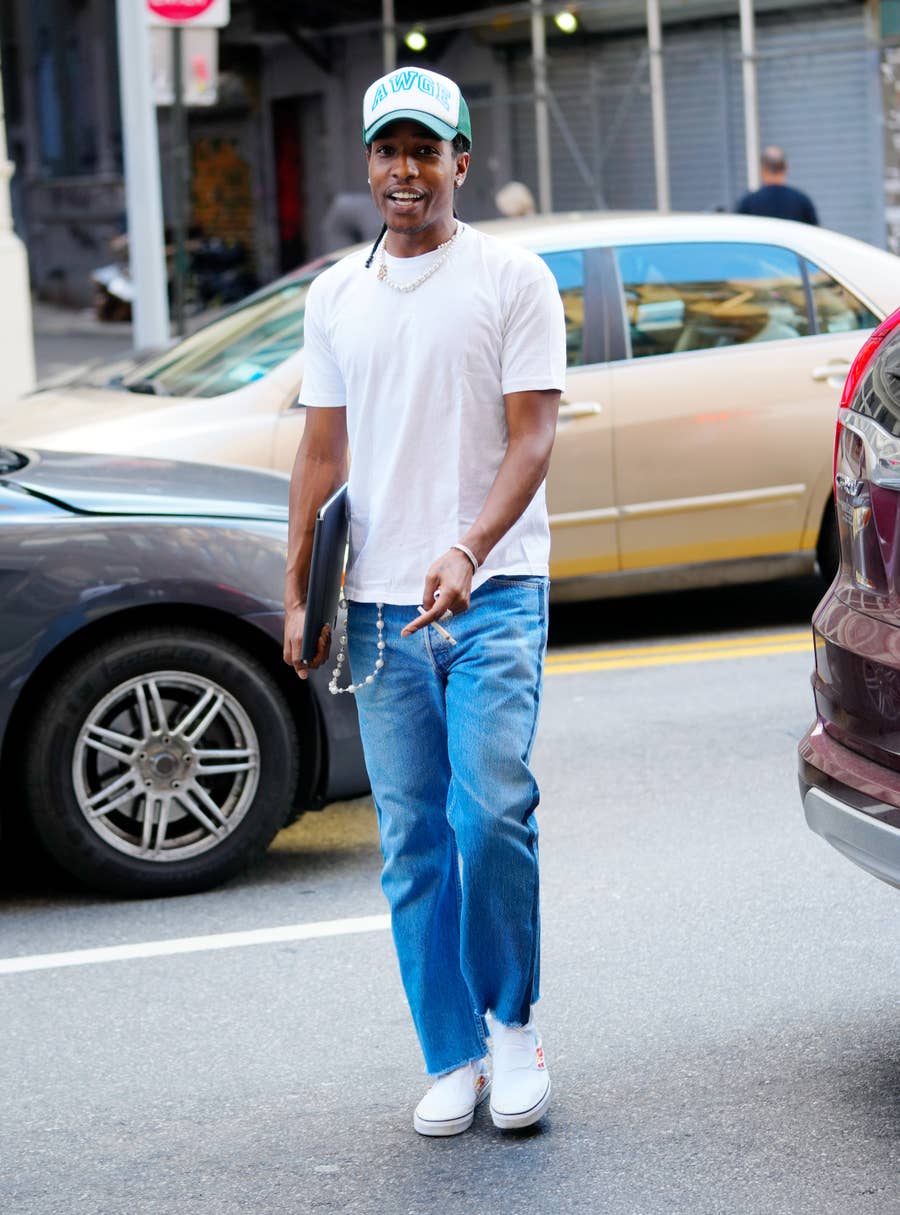 ASAP Rocky Might Be the Worst Sneaker Endorser