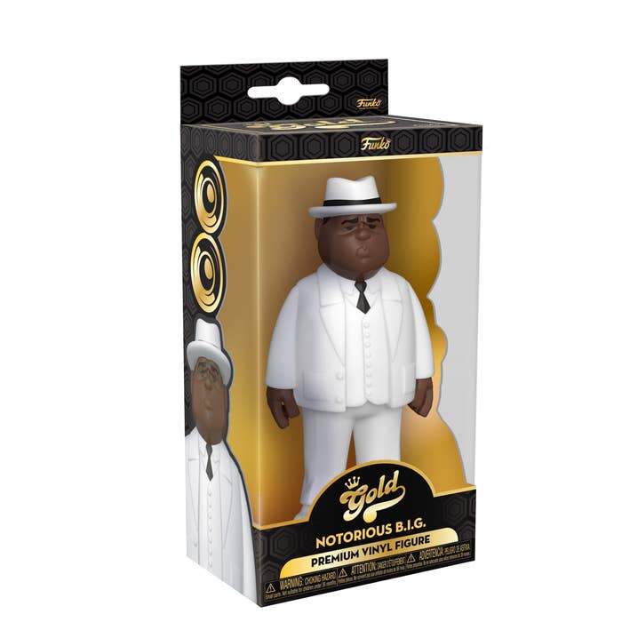 The Notorious B.I.G Funko Gold ComplexCon Kit