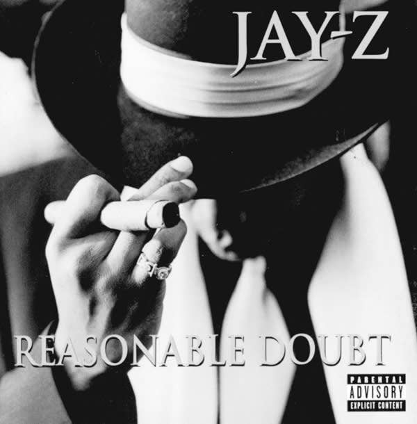Jay Z Reasonable Doubt Cover