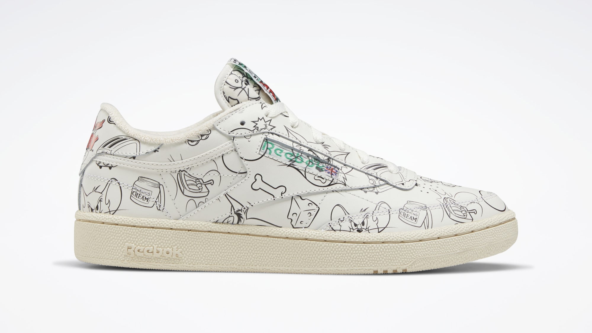 Tom Jerry Reebok Club C