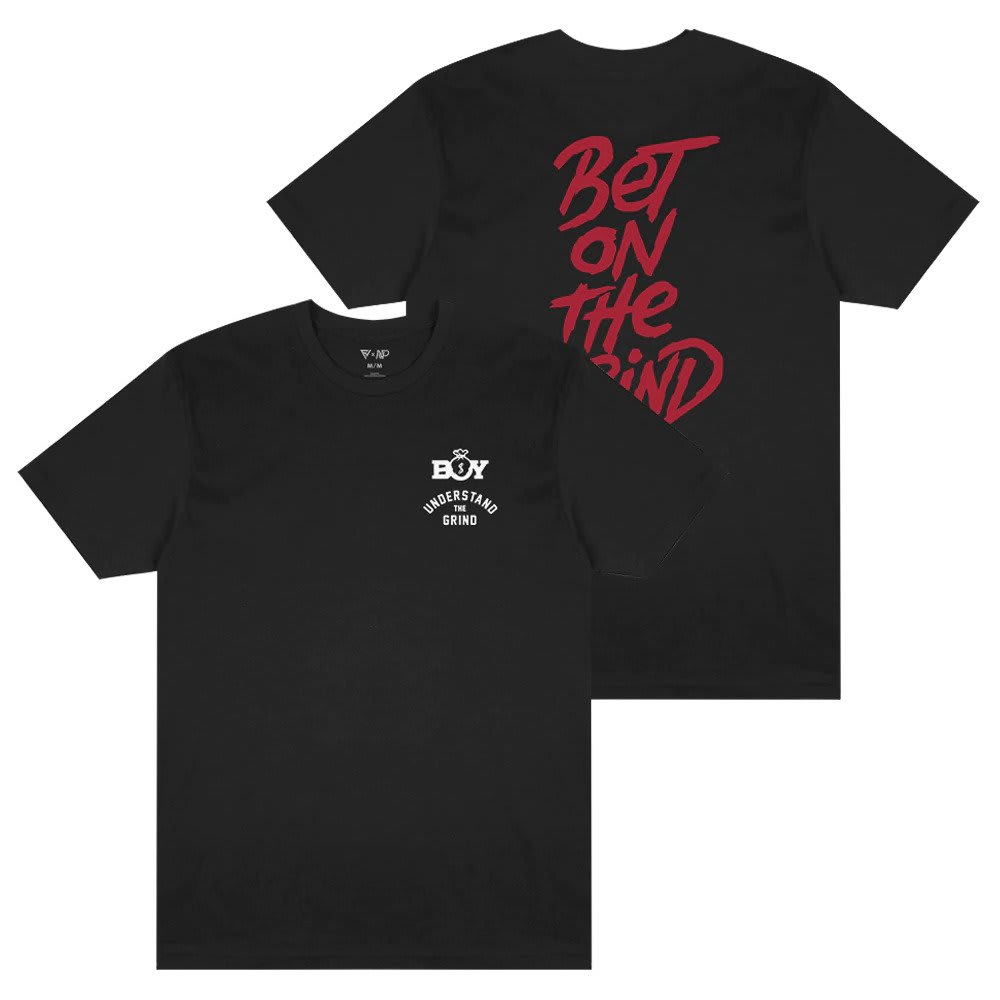 T-shirt from Bet on the Grind collection