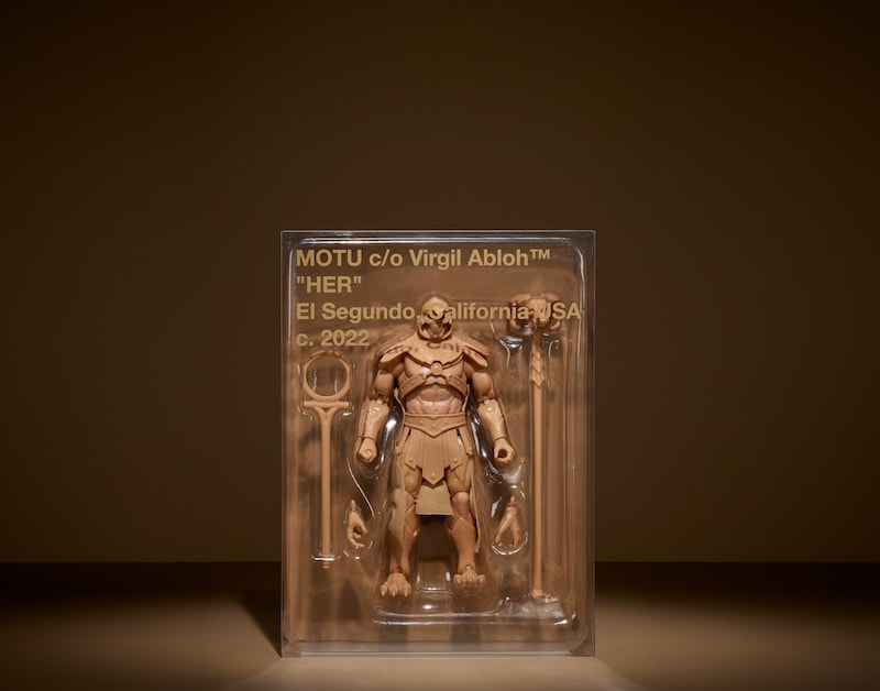 Virgil Abloh x MOTU Battle Cat Collector Figure