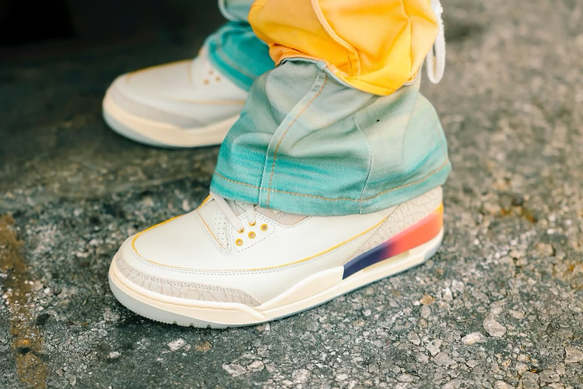 J Balvin x Air Jordan 3 Collaboration Release Date FN0344