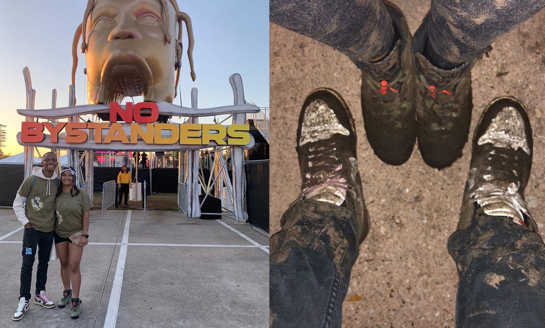 Look Inside Travis Scott's Cactus Corporation x Nike Activation at  Astroworld 2021 | Hypebeast