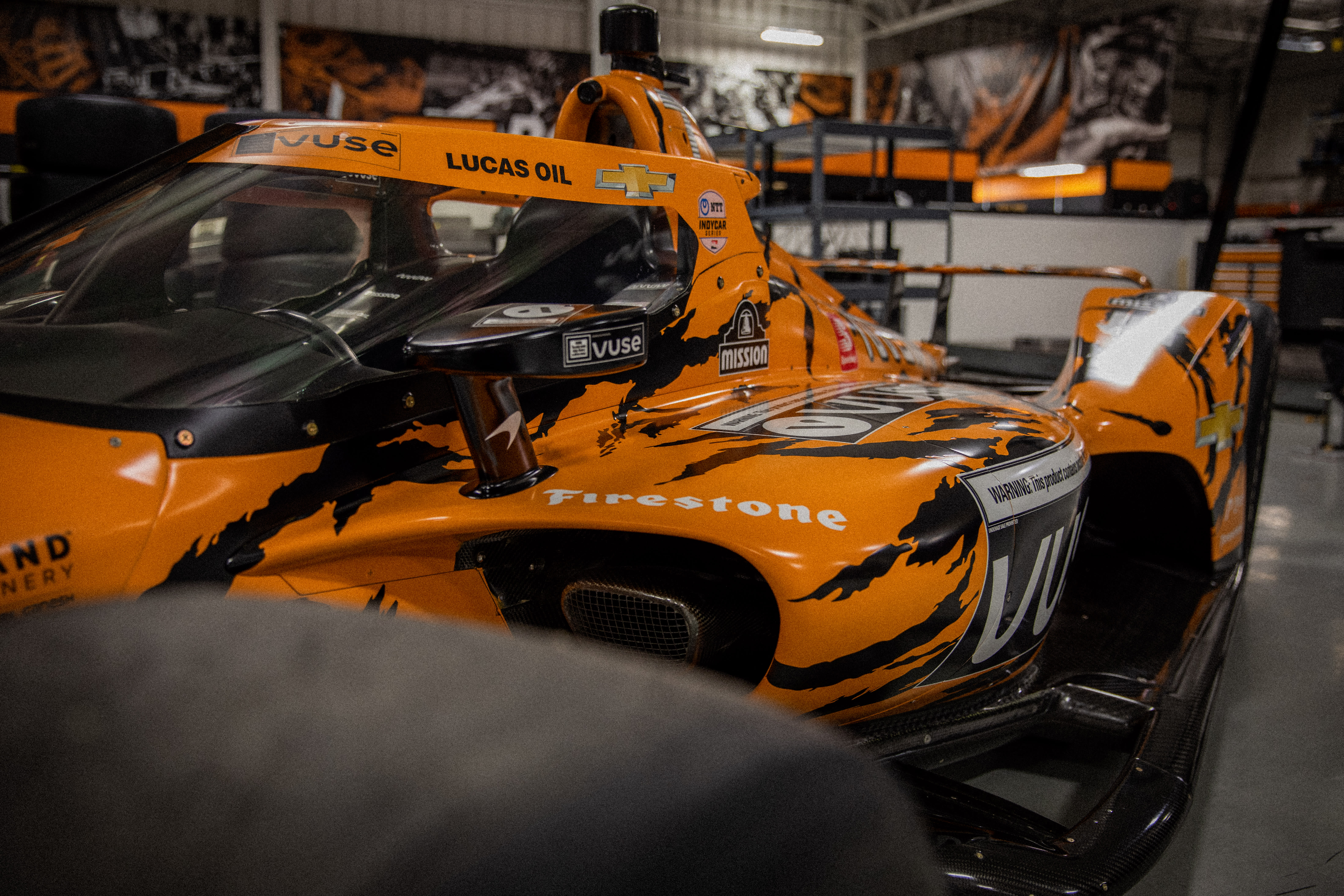 Undefeated x Arrow McLaren SP Indy Car 4