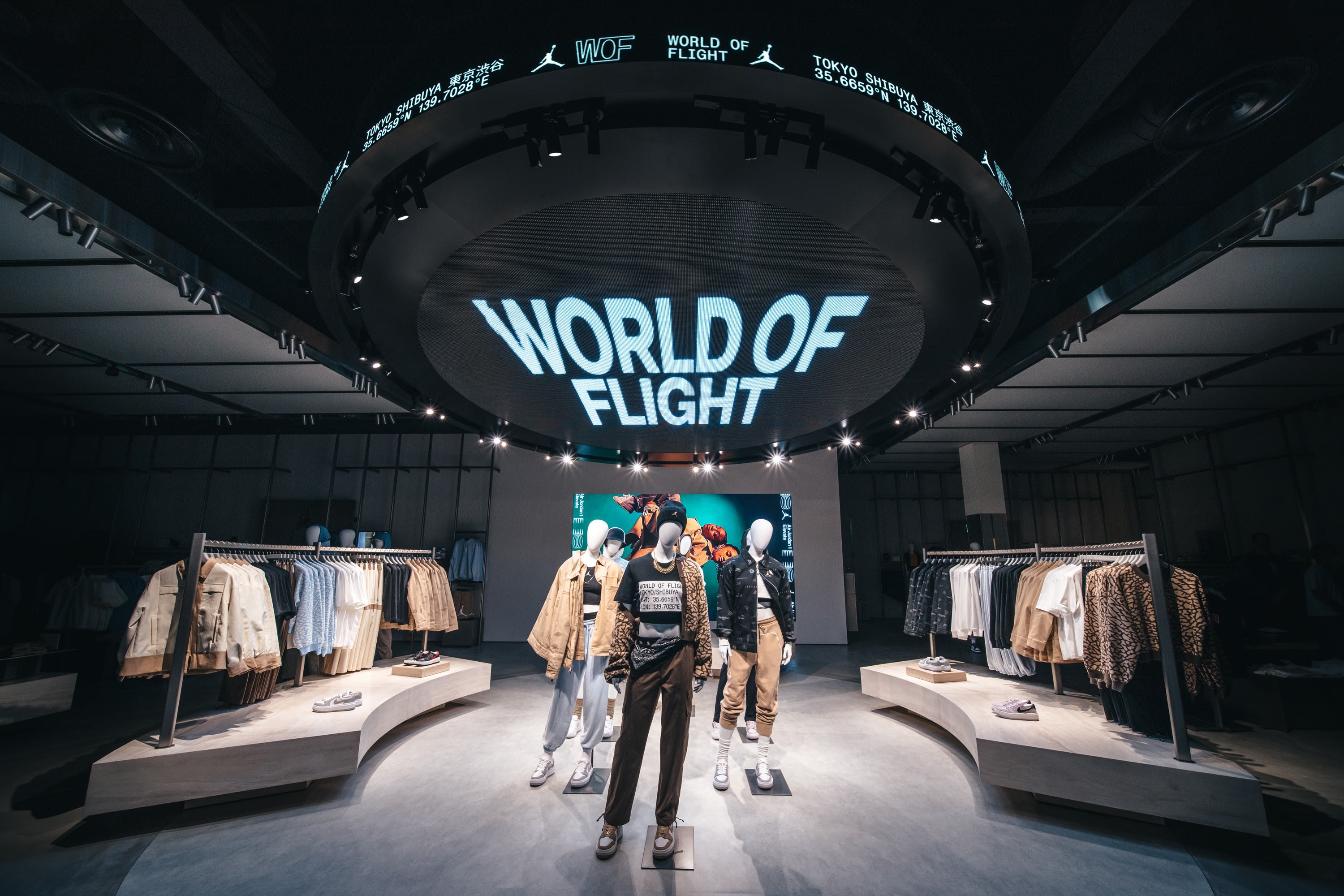 Jordan Brand World of Flight Tokyo