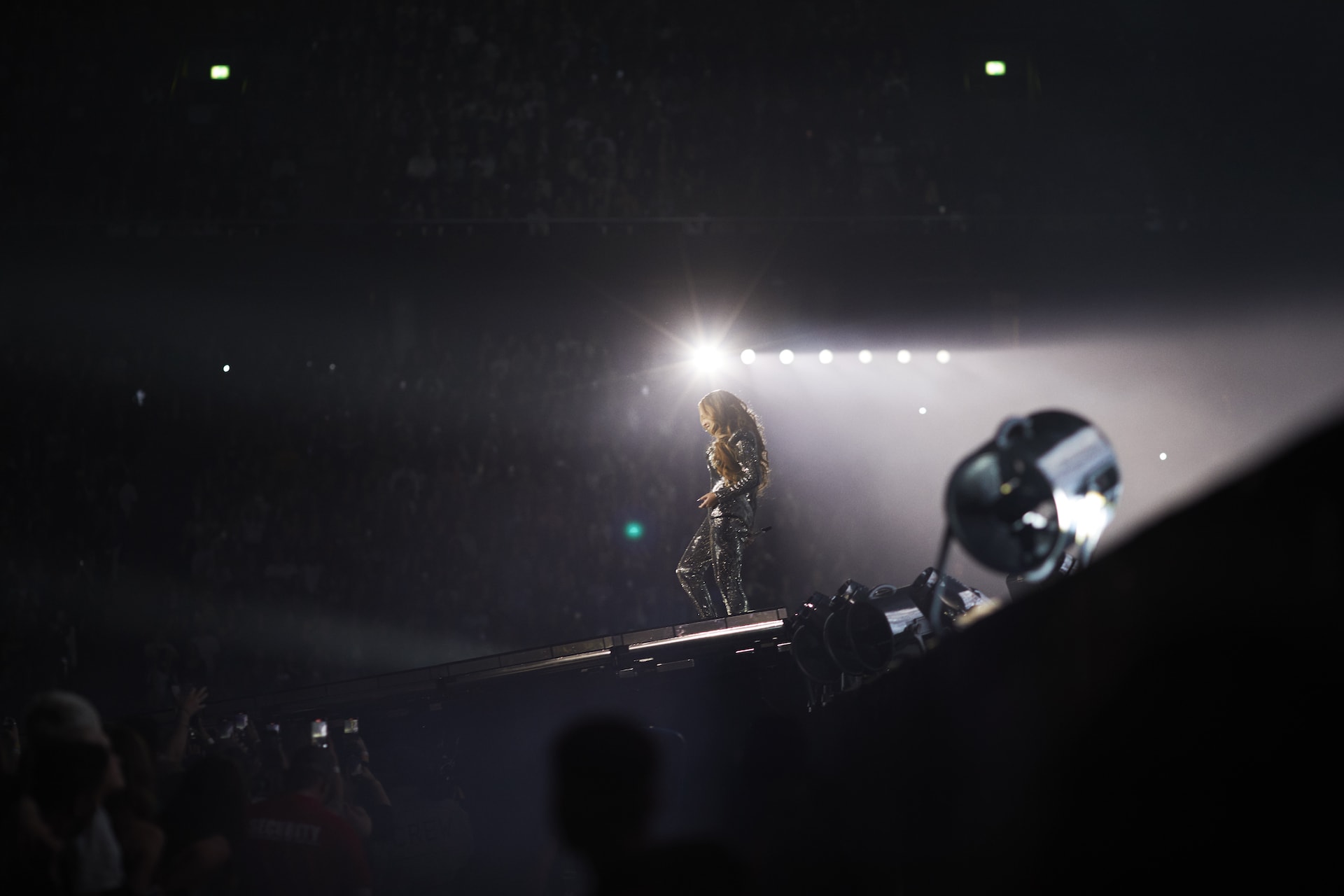 Beyonce on her tour opener in Sweden
