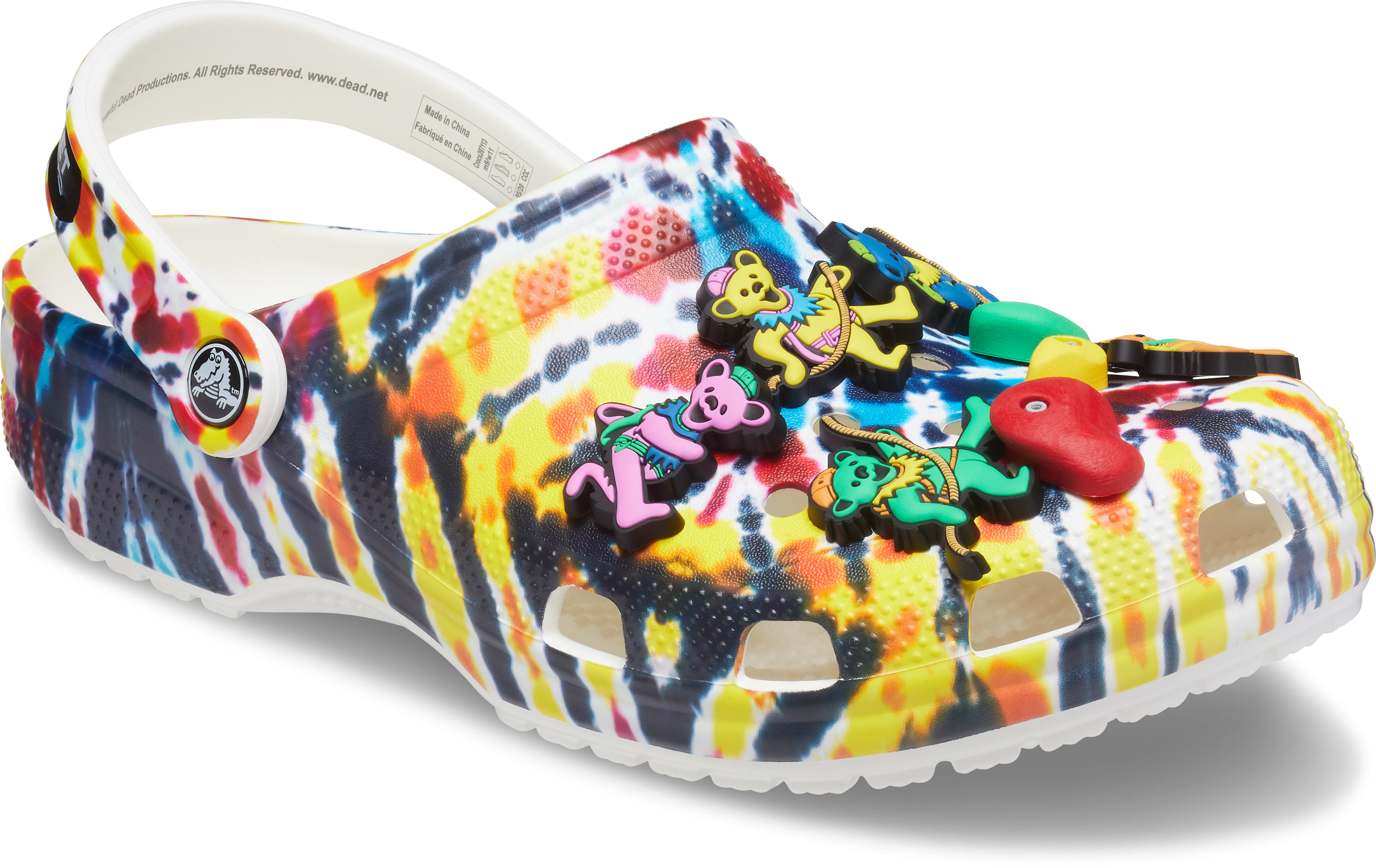 Crocs classic clog grateful discount dead x chinatown market stores