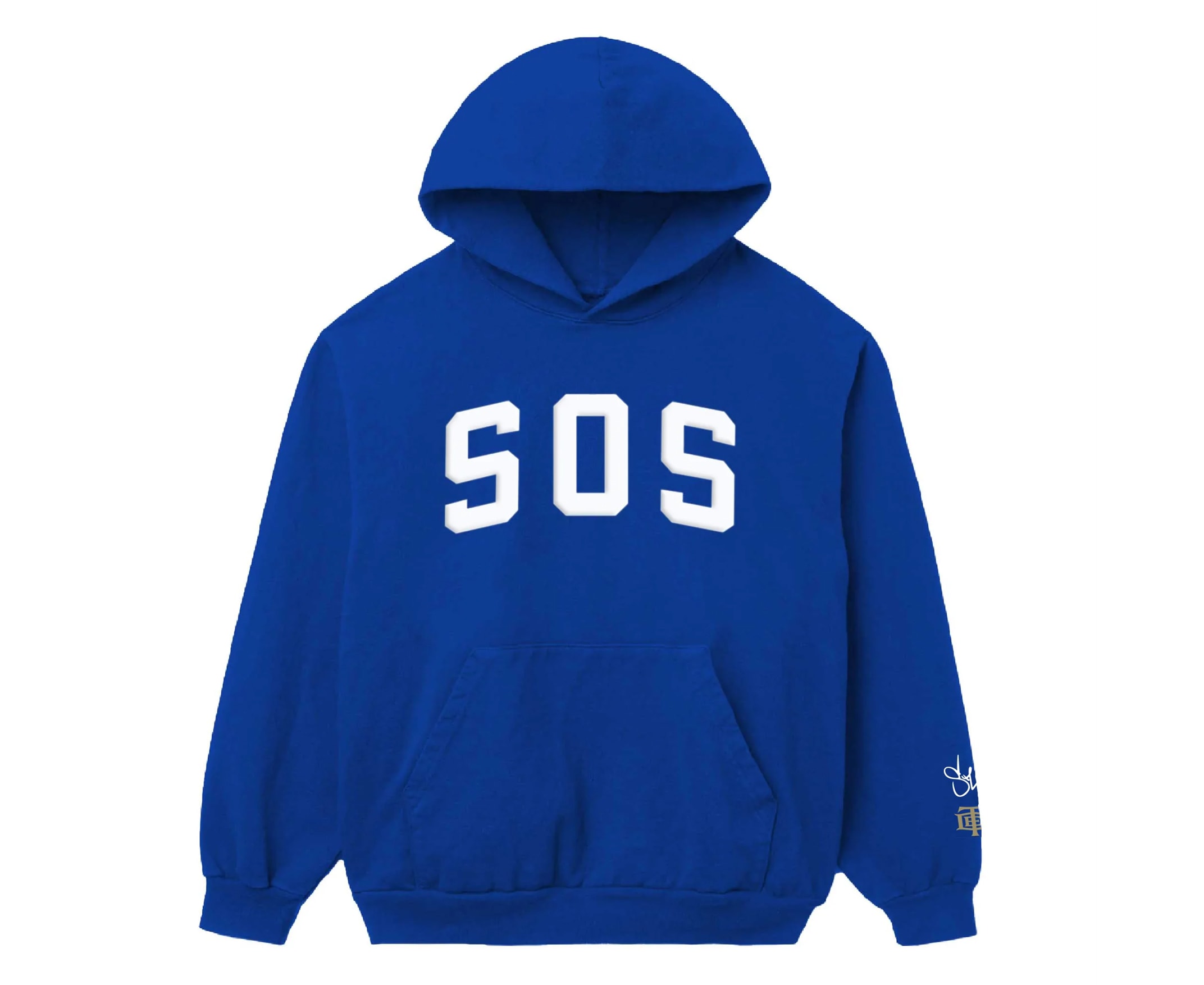 A product photo of SZA&#x27;s merch in support of her new album &#x27;SOS.&#x27;