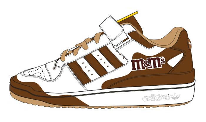MM Adidas Forum Low Brown GY6313