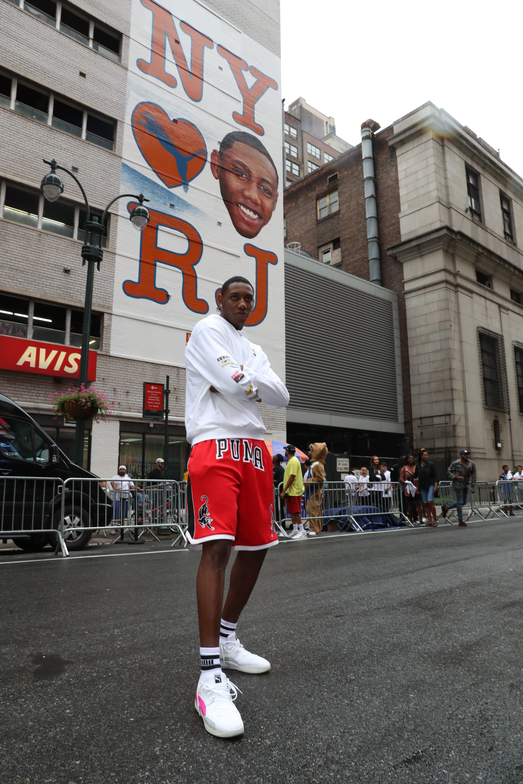 Bleacher Report - RJ Barrett signs multiyear shoe deal