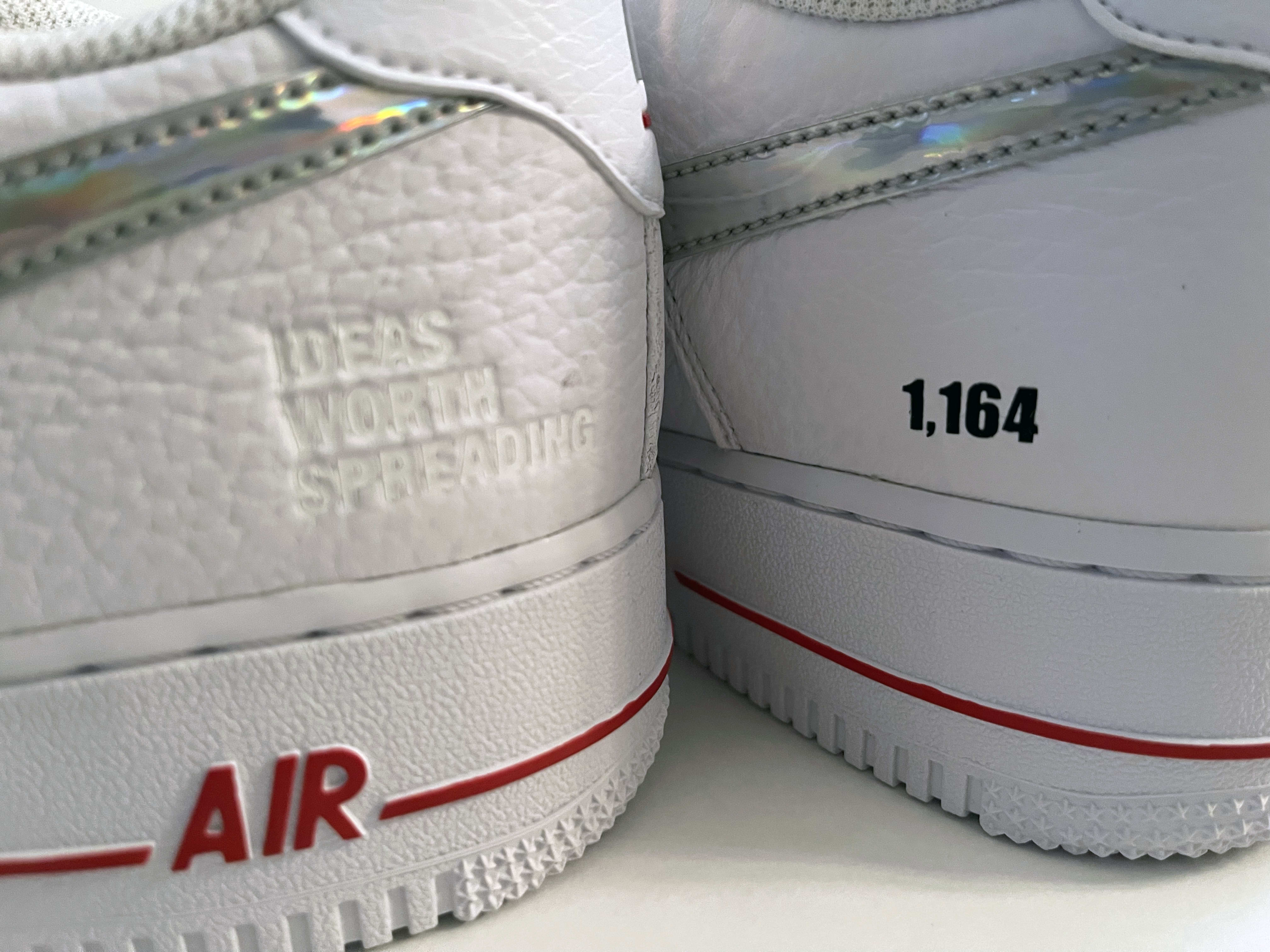 TEDxPortland x Nike Air Force 1 Low