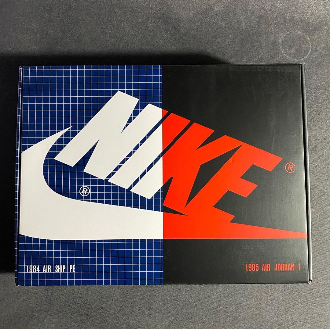 Nike Air Ship PE x Air Jordan 1 Pack (Box)