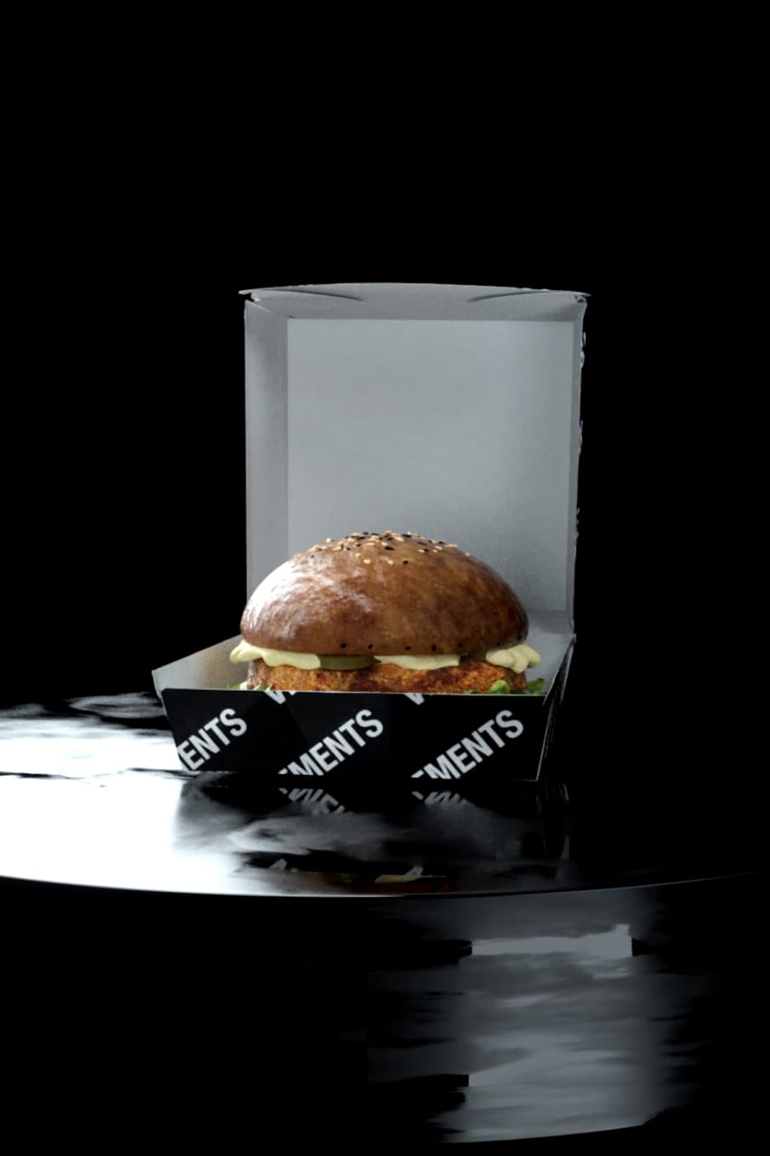 Vetements Burger