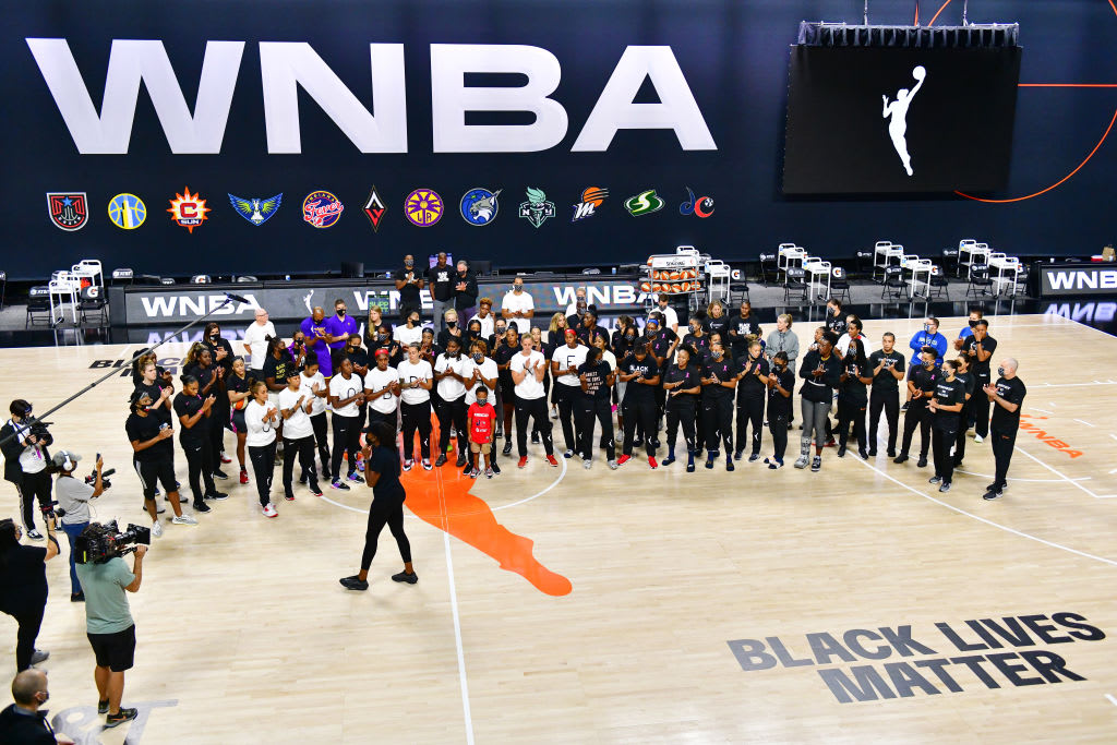 WNBA Jacob Blake Shooting Protest 2020