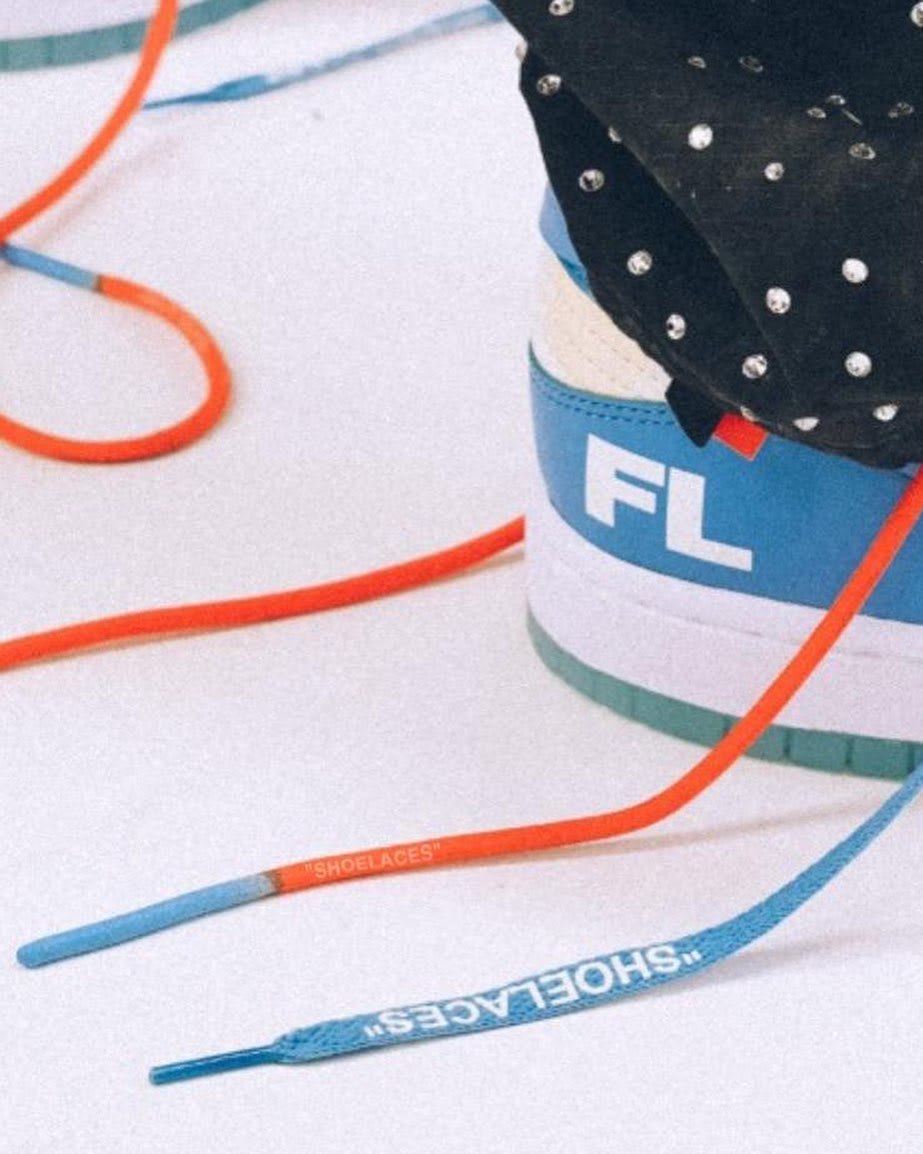 Futura x Off-White x Nike SB Dunk Low First Look