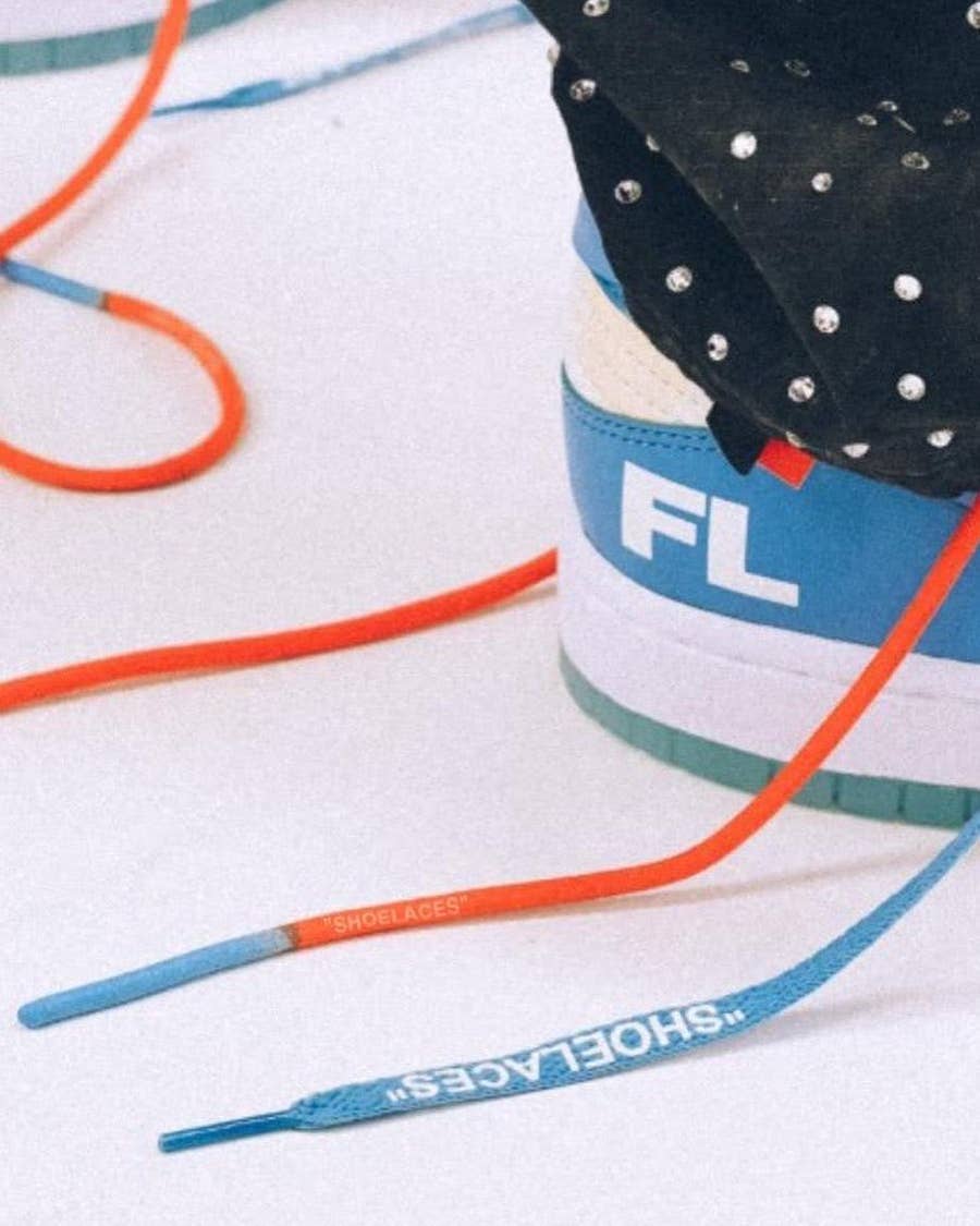 The Nike Dunk Low 'Virgil Abloh™ x Futura Laboratories', Behind the Iconic  Sneaker Collaboration
