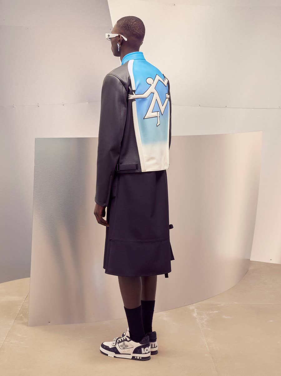 MANIFESTO - VIRGIL AIN'T DONE YET: Louis Vuitton's Pre-Fall 2022 Menswear  Collection