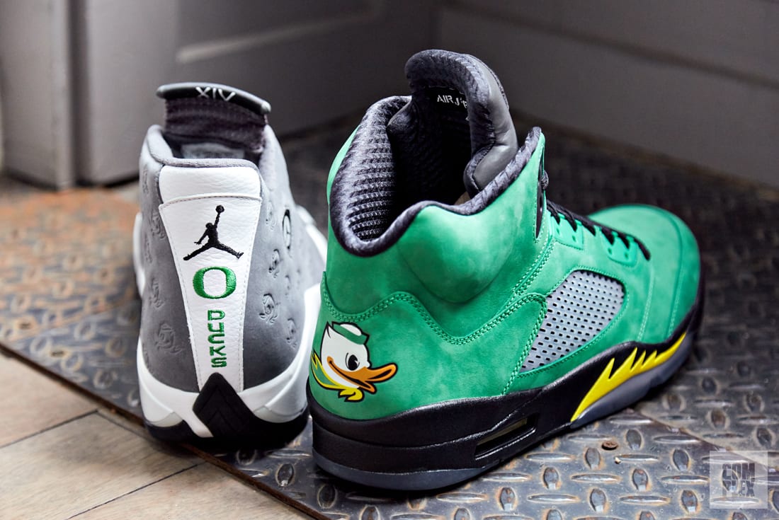 Oregon shop basketball shoes