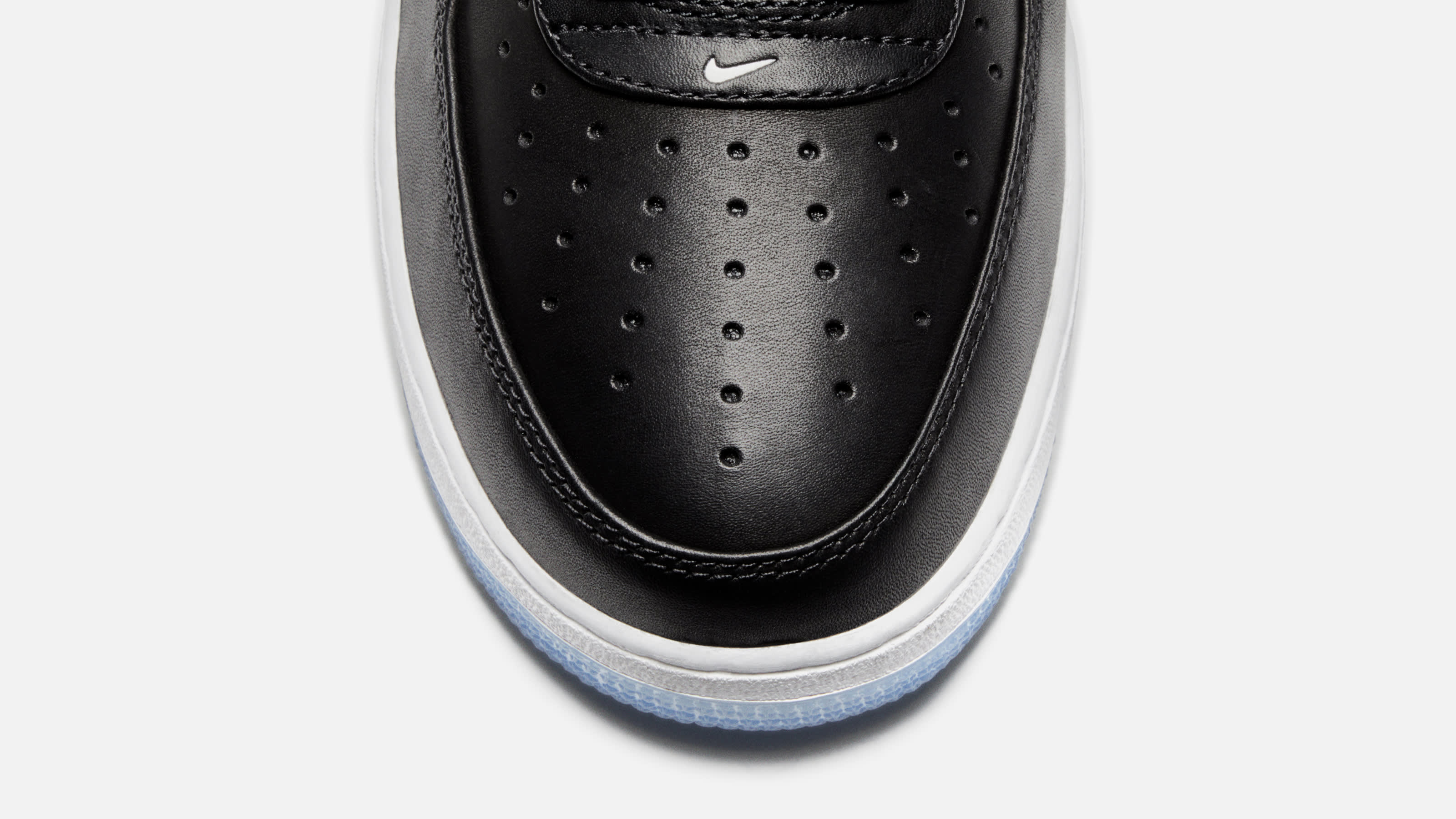 Colin Kaepernick x Nike Air Force 1 Low Release Date CQ0493-001 Toe