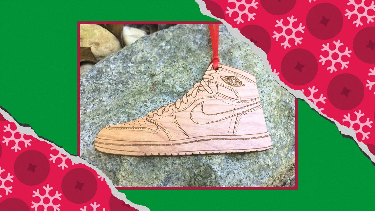 Air Jordan Sneaker Ornament