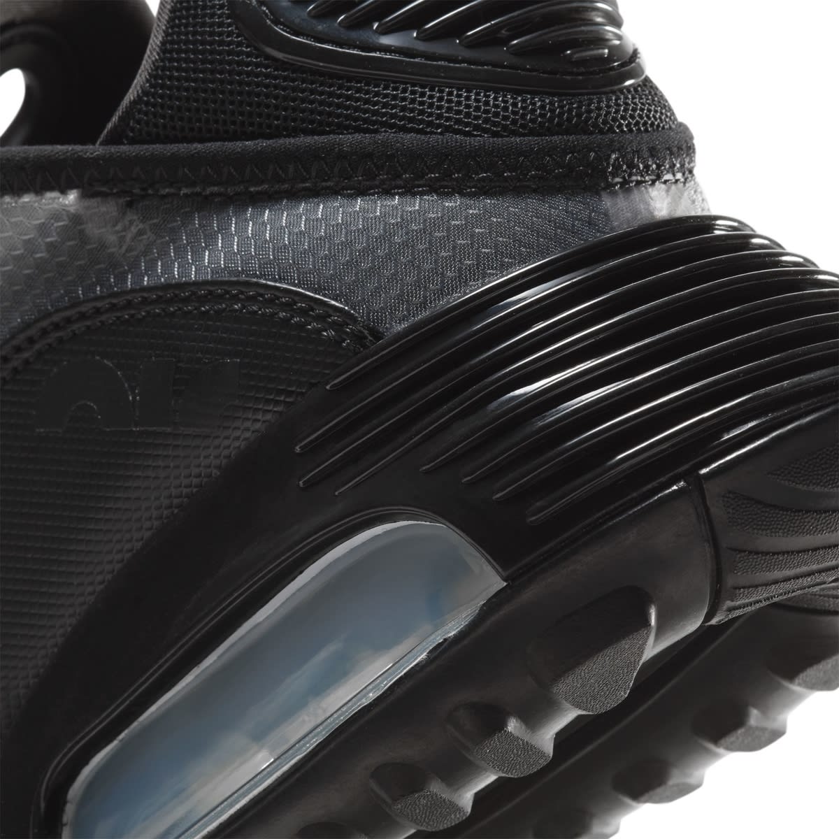 Nike Air Max 2090 Black Release Date Detail