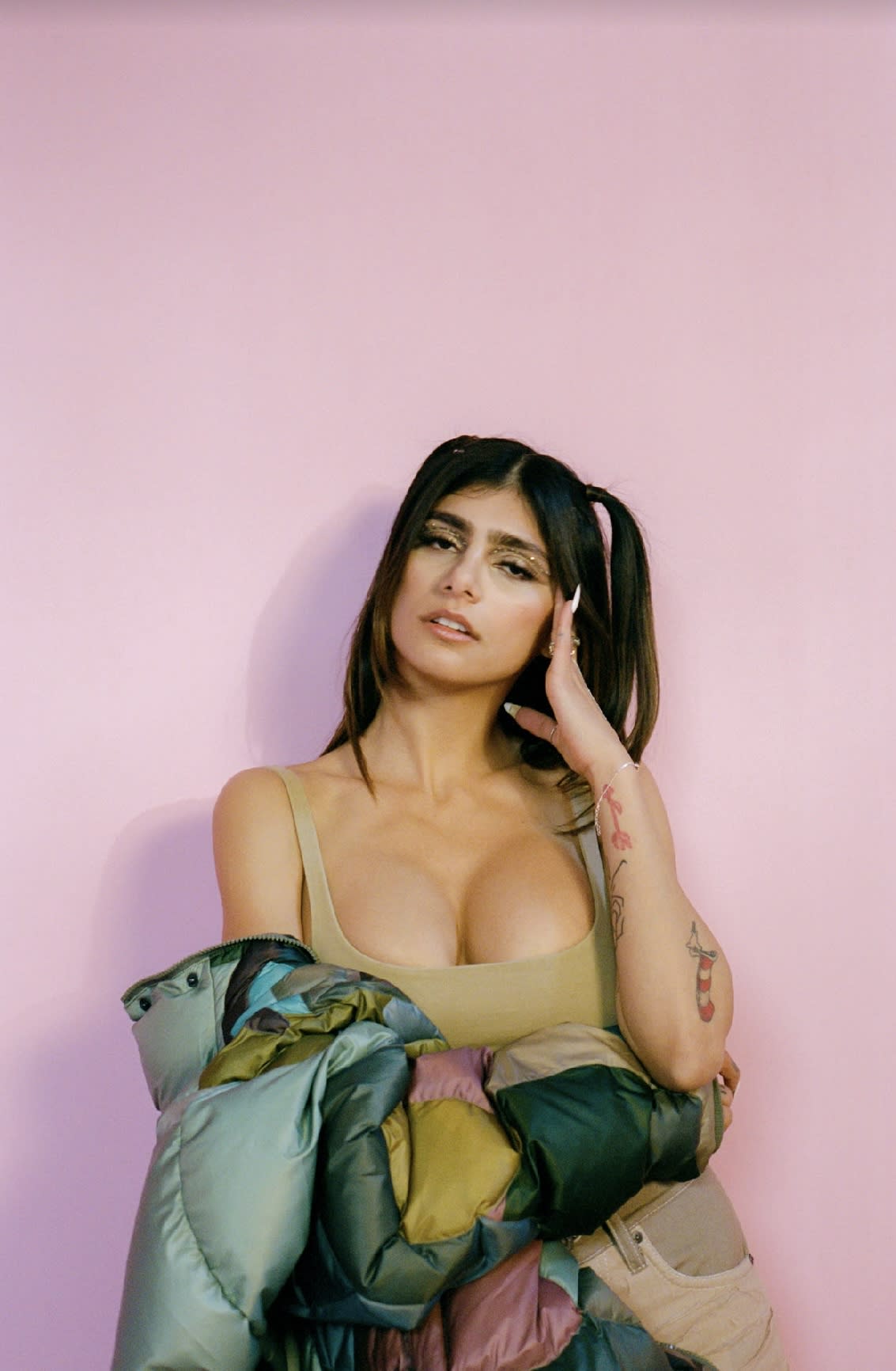 Mia Khalifa and Slawn Star in New Collab Campaign From Outlander Magazine and PLACES+FACES Complex image