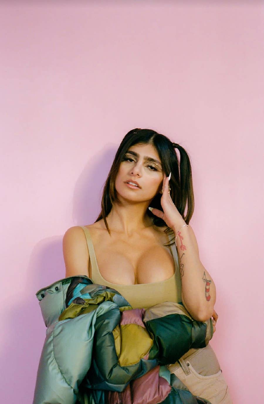 Mia Khalifa and Slawn Star in New Collab Campaign From Outlander Magazine  and PLACES+FACES