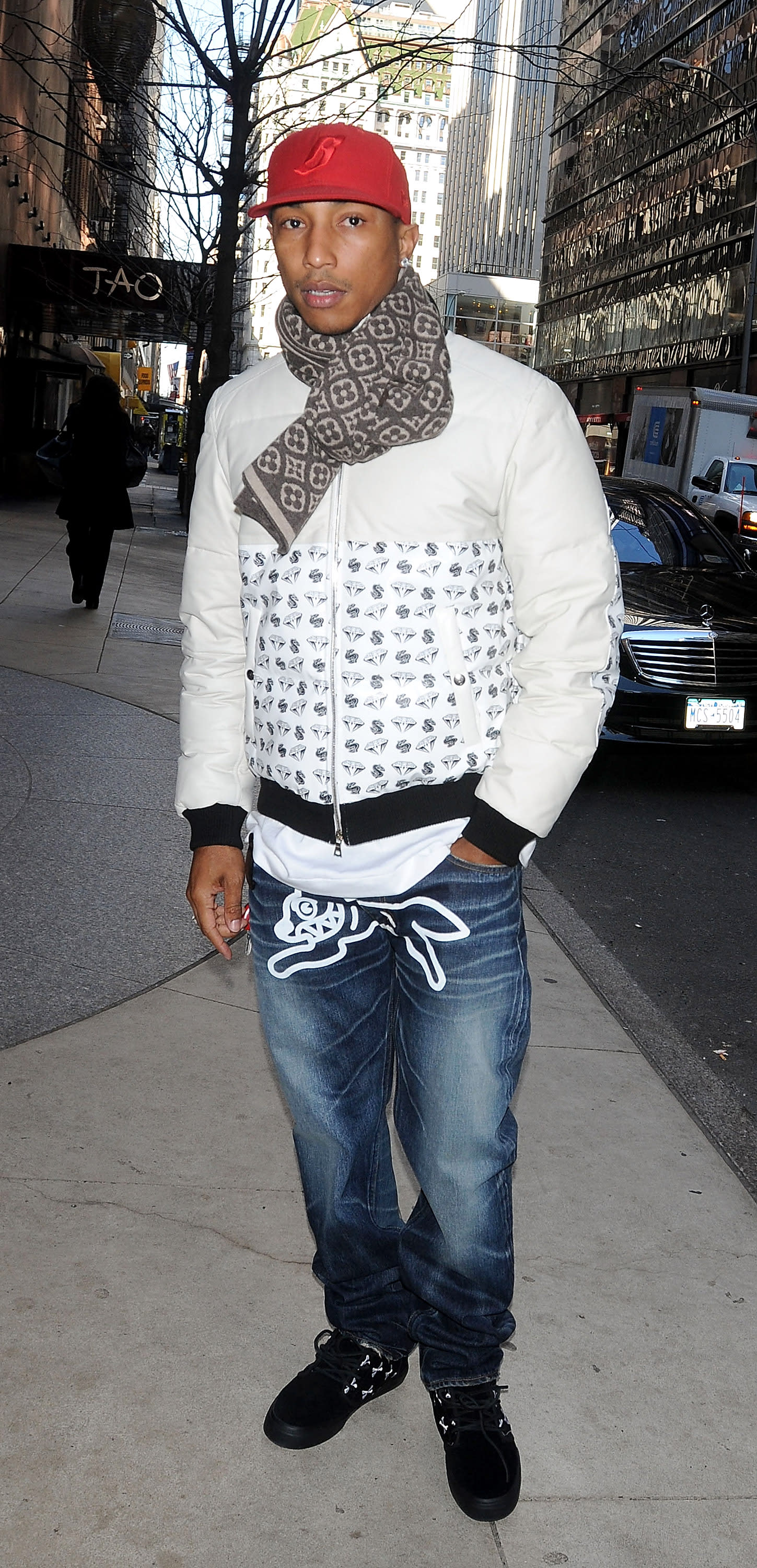 Pharrell Best Outfits 16
