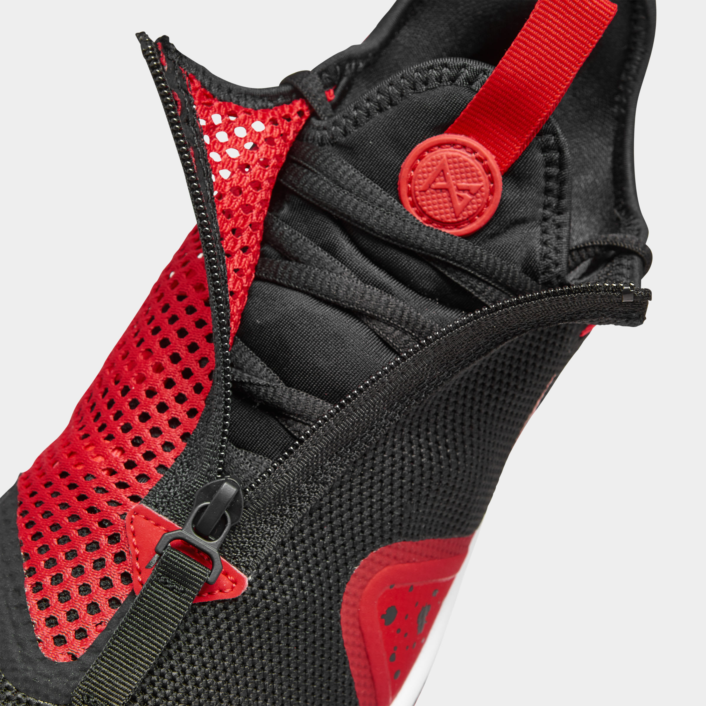 Nike PG 4 &#x27;Bred&#x27; CD5079-003 Tongue