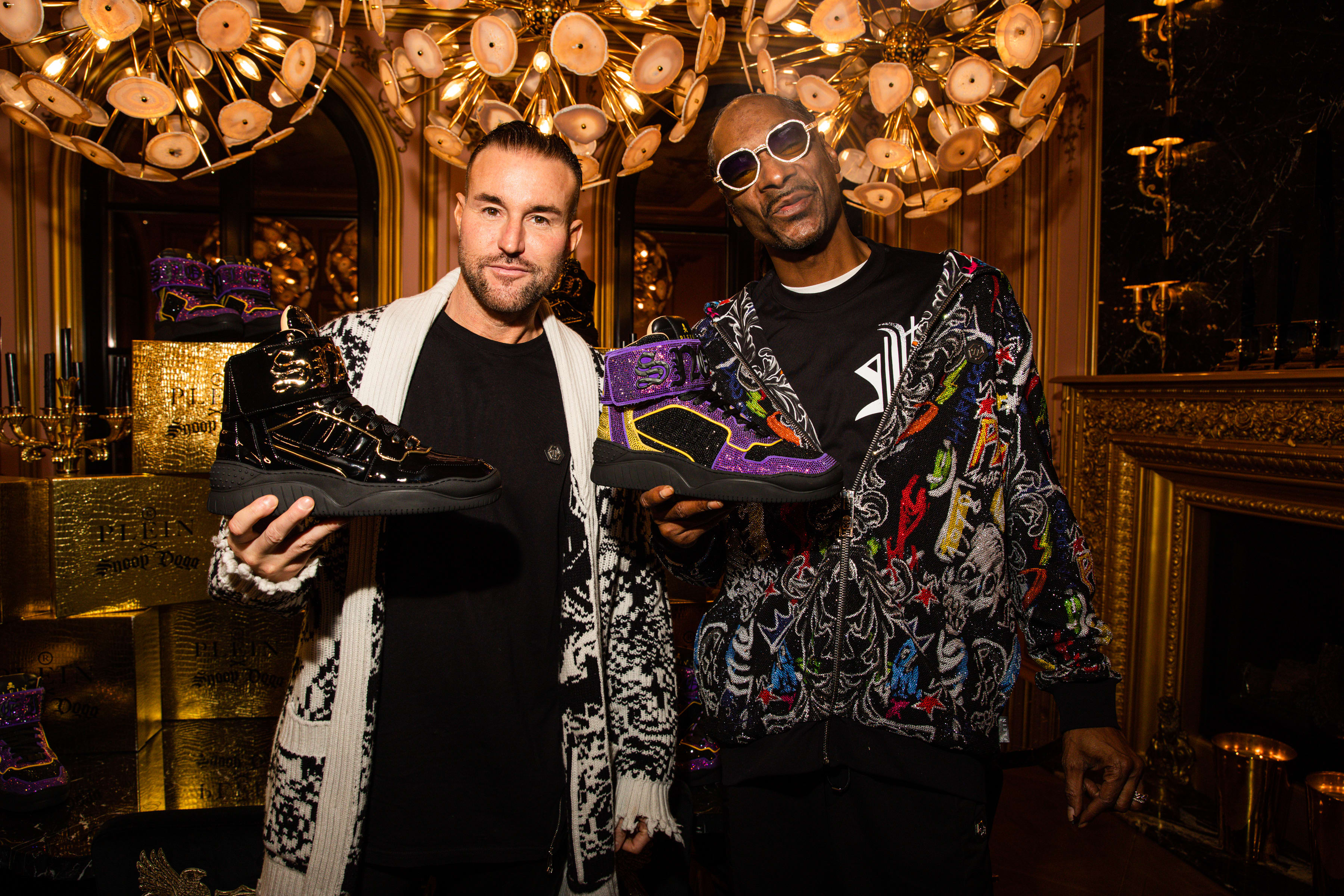 Snoop Dogg at Philipp Plein x Snoop Dogg Sneaker Unveiling / id