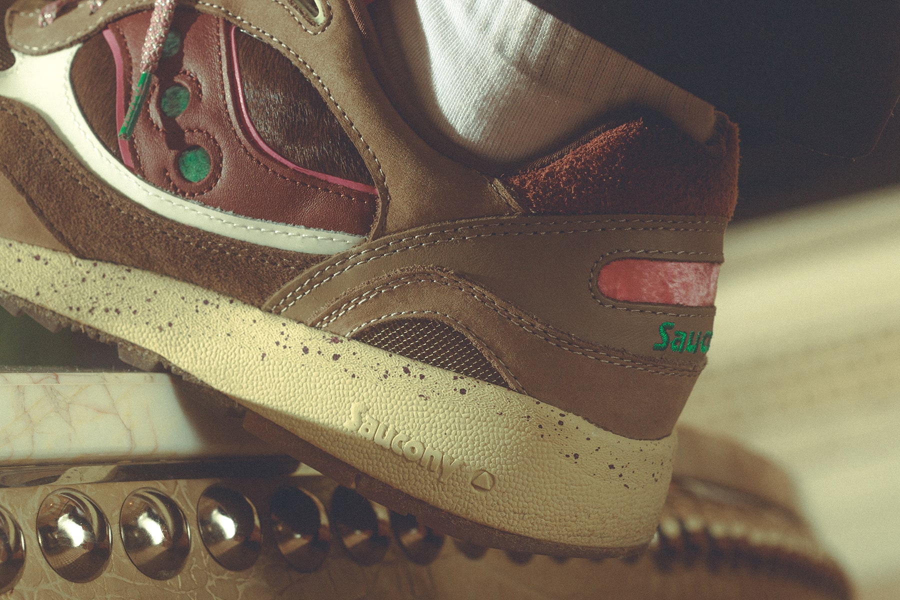 Feature x Saucony Shadow 6000 &#x27;Chocolate Chip&#x27;