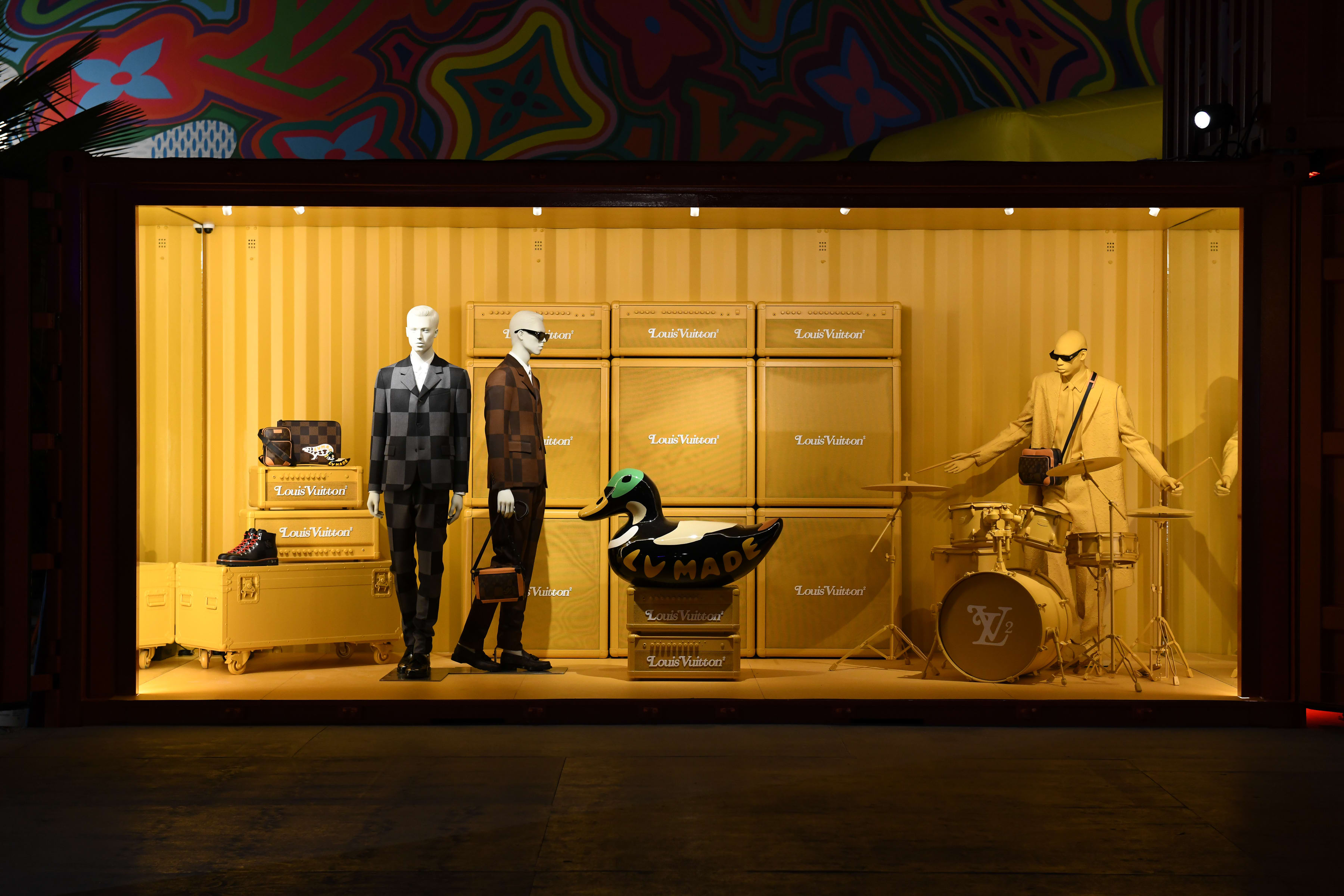Louis Vuitton Unveils Men's Temporary Residency in Miami Featuring  Augmented Reality