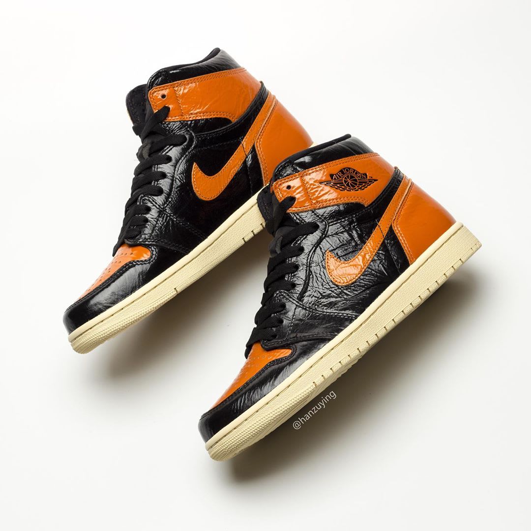 Air Jordan 1 Shattered Backboard 3.0 Release Date 555088-028 Lateral Medial