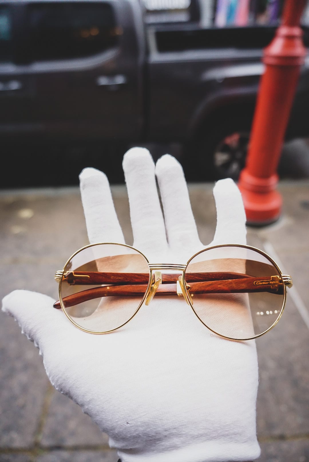 Cartier Buffs Sunglasses - 