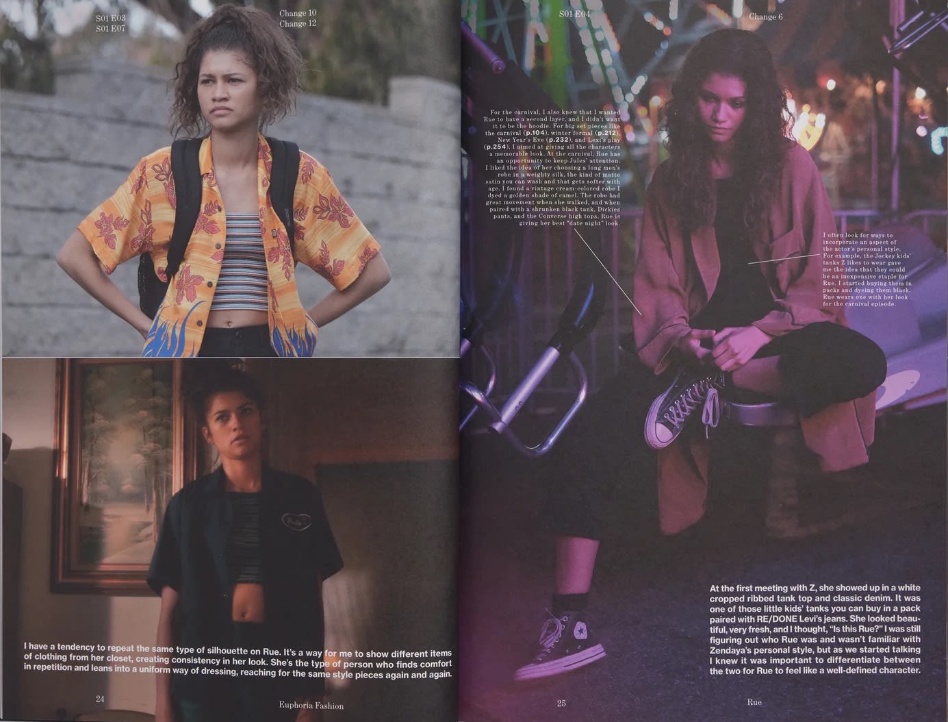 A24 Publishes 'Euphoria Fashion' Book From Series Costume Designer Heidi  Bivens