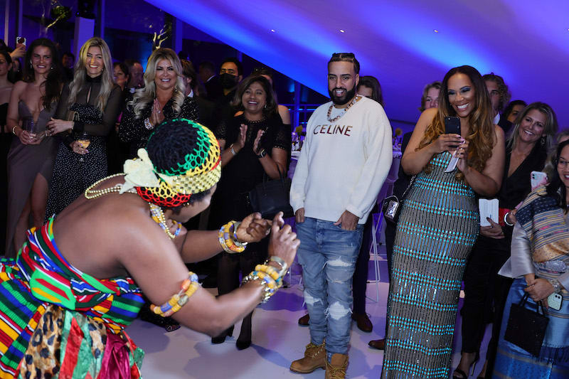 French Montana Honored for Humanitarian Work