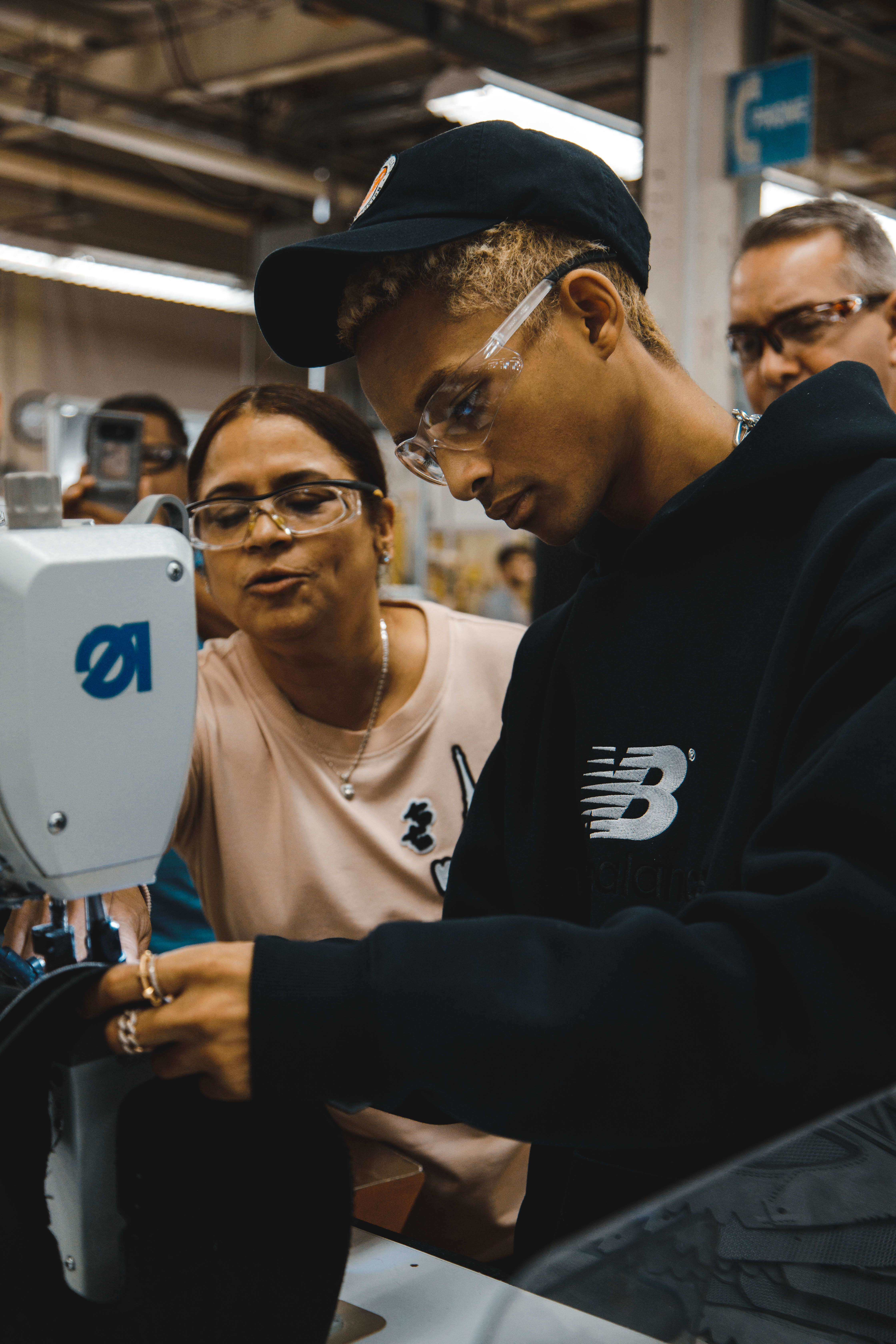 Jaden Smith New Balance Sneeaker School