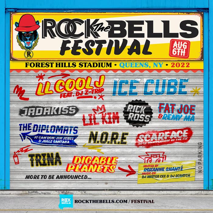 Rock the Bells festival featuring lineup