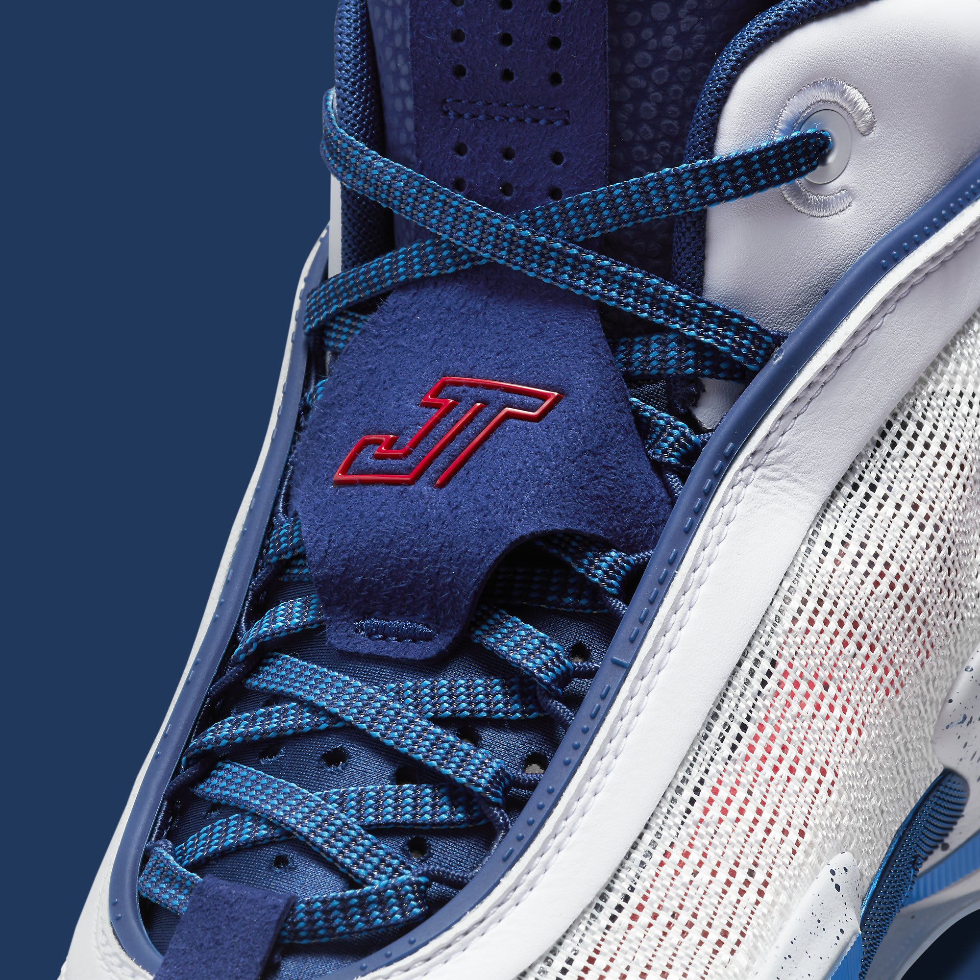 USA Colors Appear on Jayson Tatum's Air Jordan 36 PE