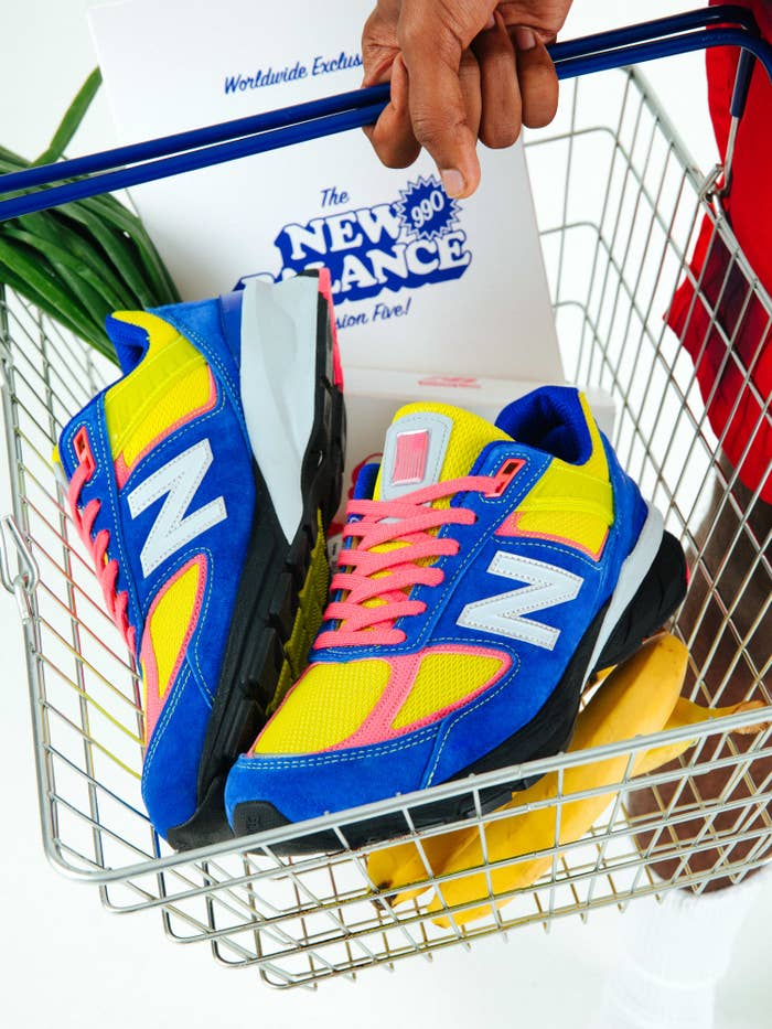 Size? New Balance 990v5 Release Date Cart Close