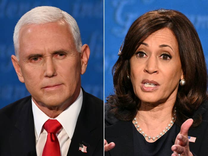 Pence vs Harris VP debate