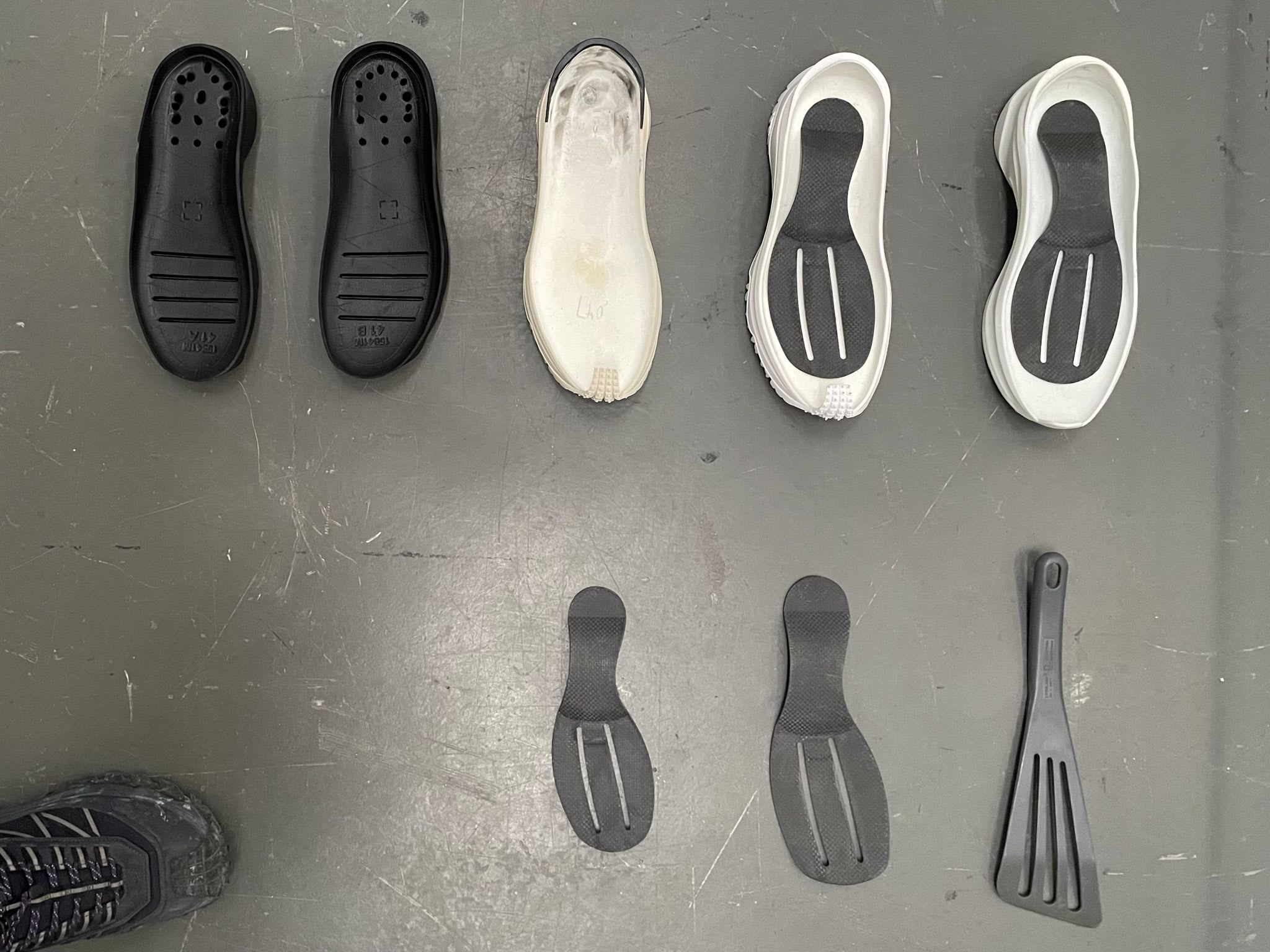 Moncler Sneaker Carbon Fiber Plate