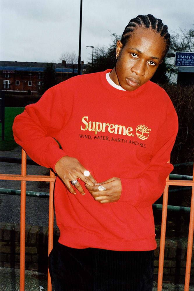 Timberland discount supreme sweatshirt