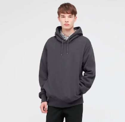 UNIQLO Pullover Long Sleeve Hoodie