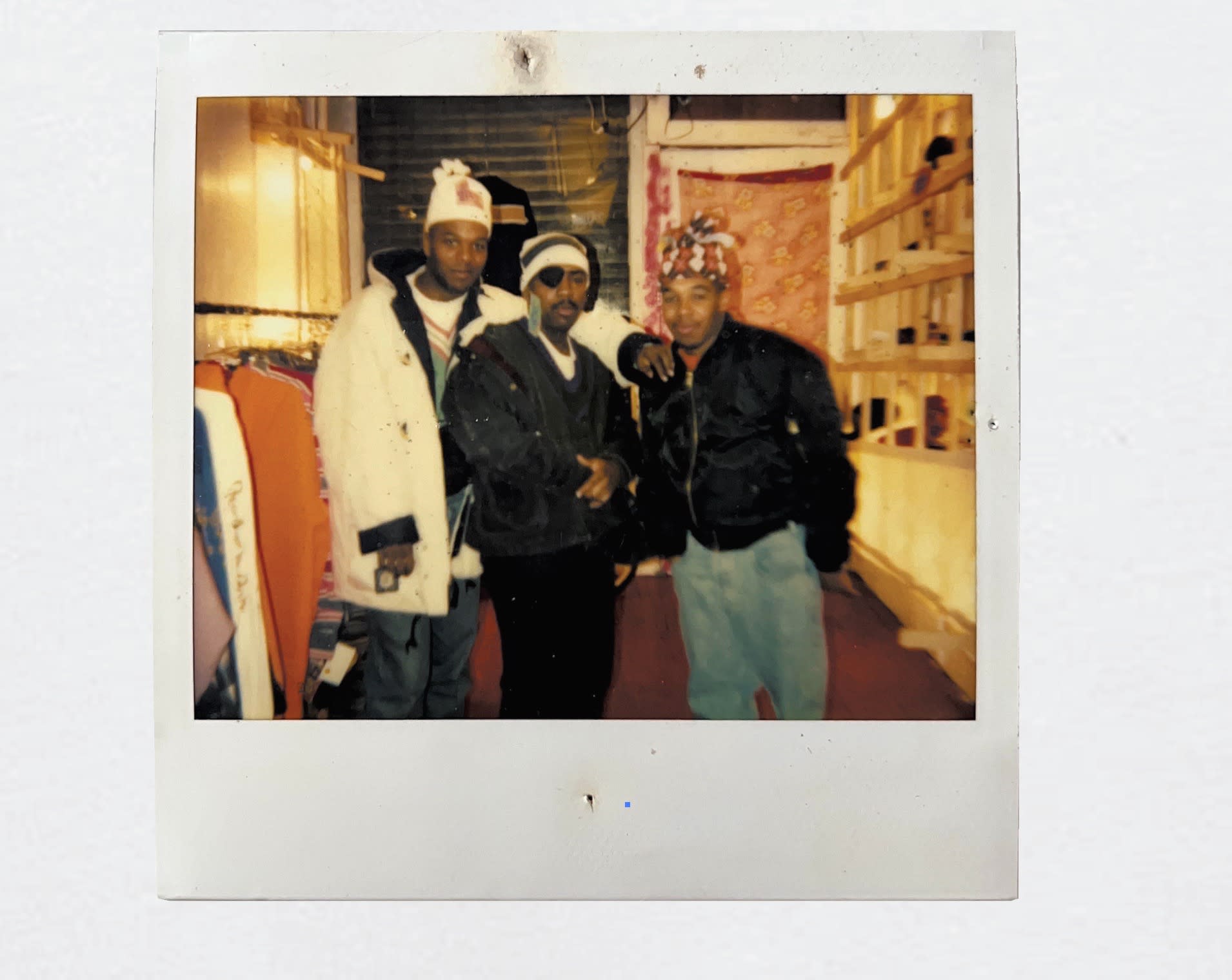 Slick Rick Shopping at Triple 5 Soul Ludlow Street Store