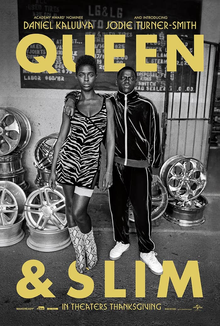 &#x27;Queen &amp; Slim&#x27; official poster