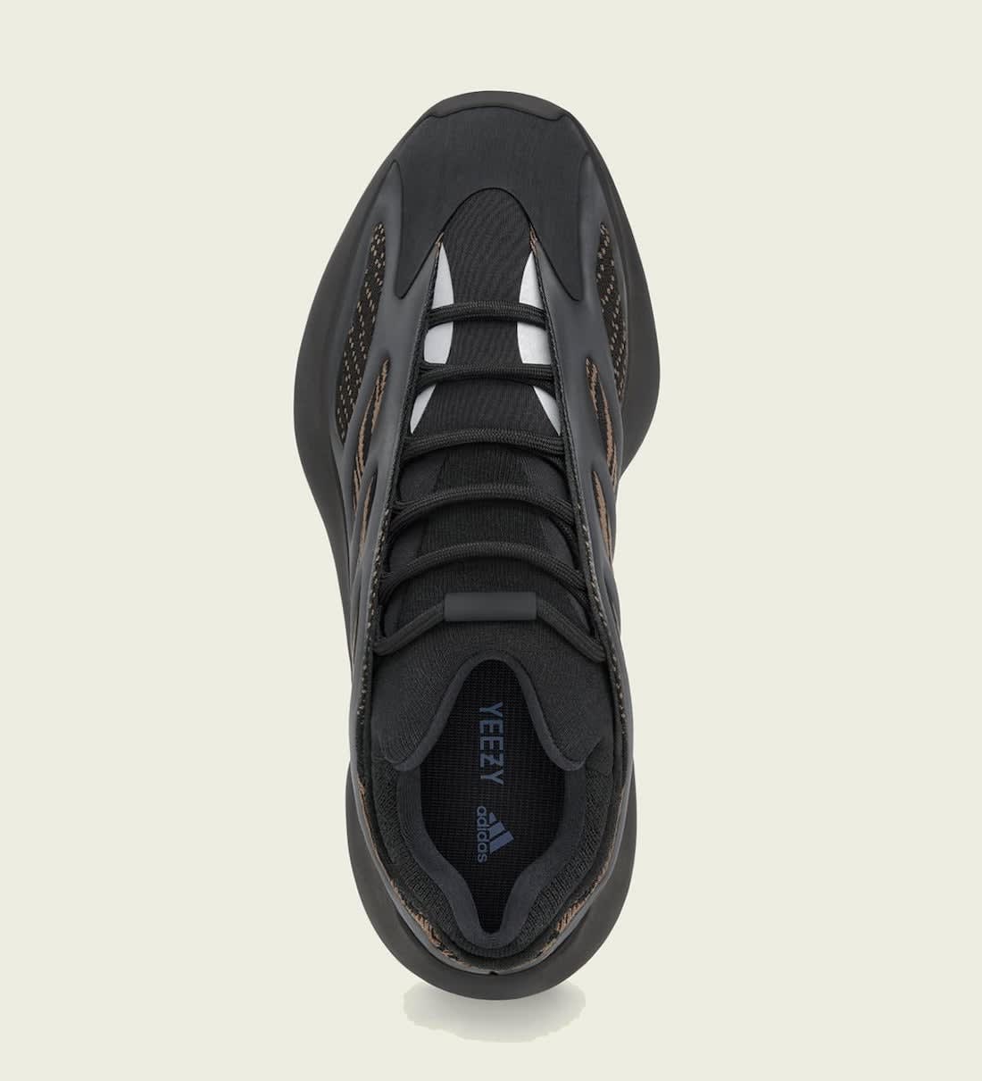 Adidas Yeezy 700 V3 Clay Brown Release Date GY0189 Top